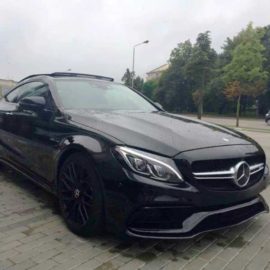 Mercedes C43 AMG mieten