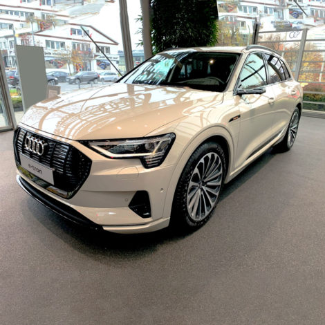 Audi e-tron zur Langzeitmiete