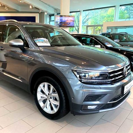 VW Tiguan TSI langzeit mieten