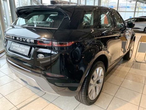 Range Rover Evoque Heckansicht